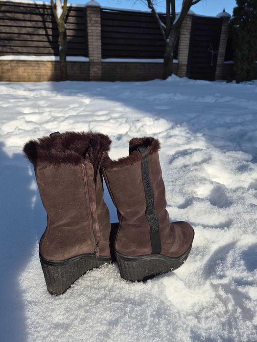 Черевики жіночі Calvin Klein 38