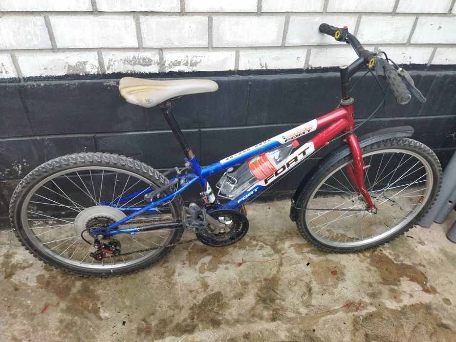 Велосипед подростковый Fort 24 колеса