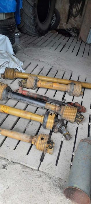 Ramie hydrauliczne  pluga kverneland vd100 wałki WOM mocy walterscheid