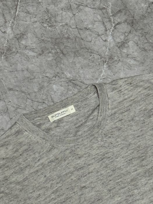 Лляний светр SUITSUPPLY (оригінал)