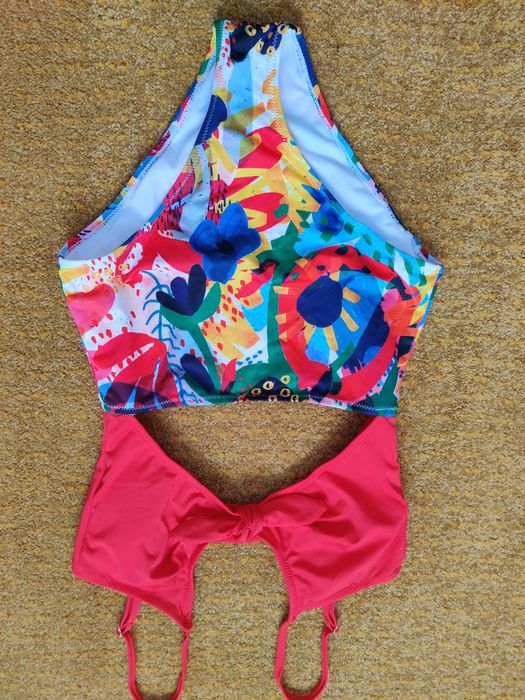 Trikini Silver  multicolor