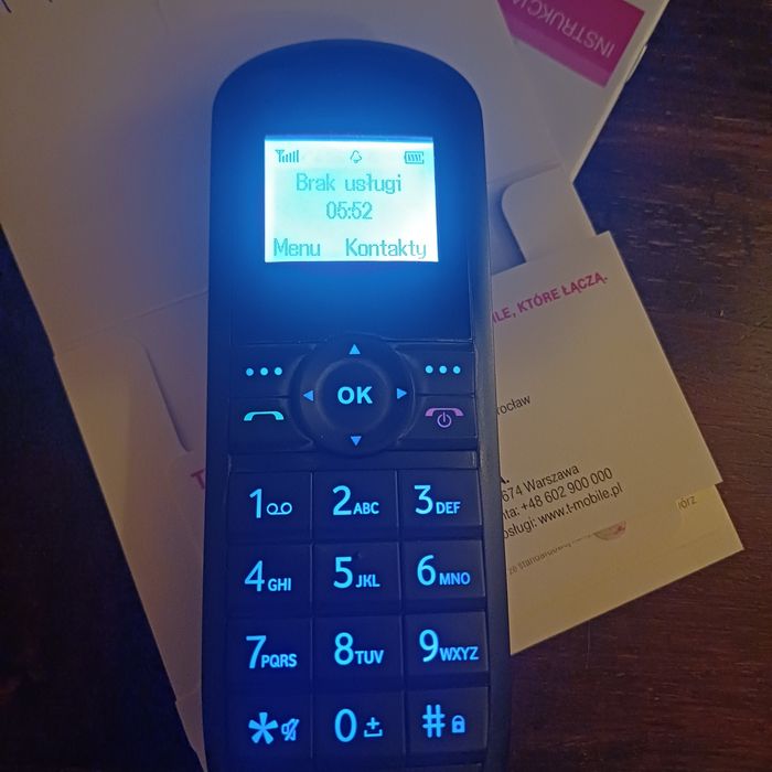 Telefon Stacjonarny T-Mobile Huawei TD30
