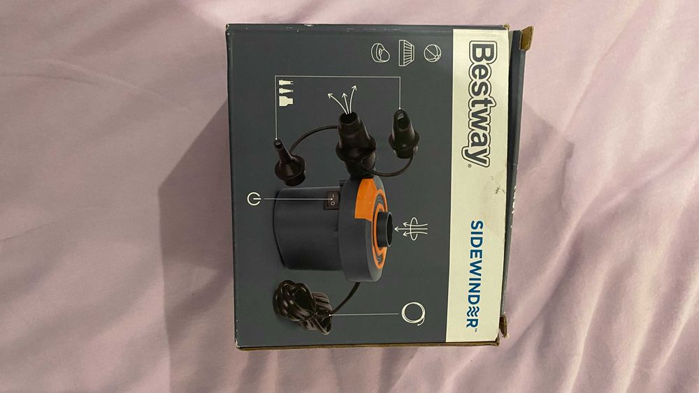 Colchao Inflável de Casal