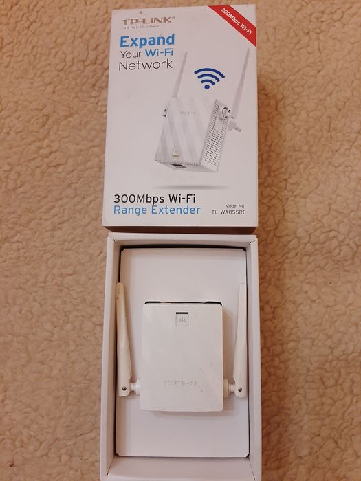 Wzmacniacz WFI do telefonów,laptopów,TV  i inne.