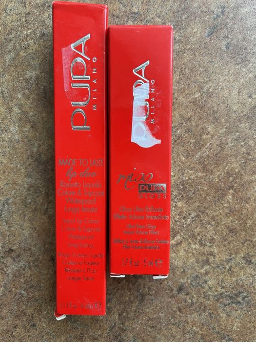 Блиск/ помада для губ