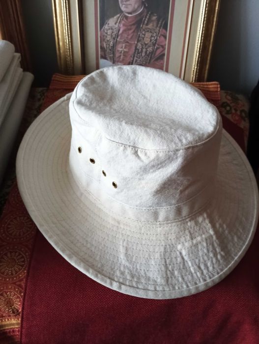 Kapelusz meski mayerialowy