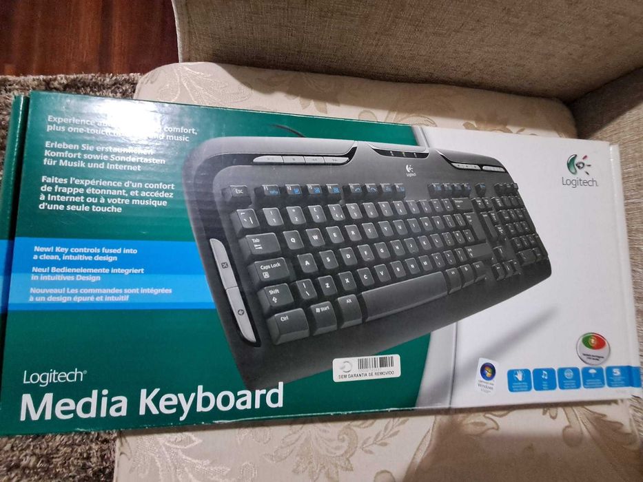 Teclado computador Logitech