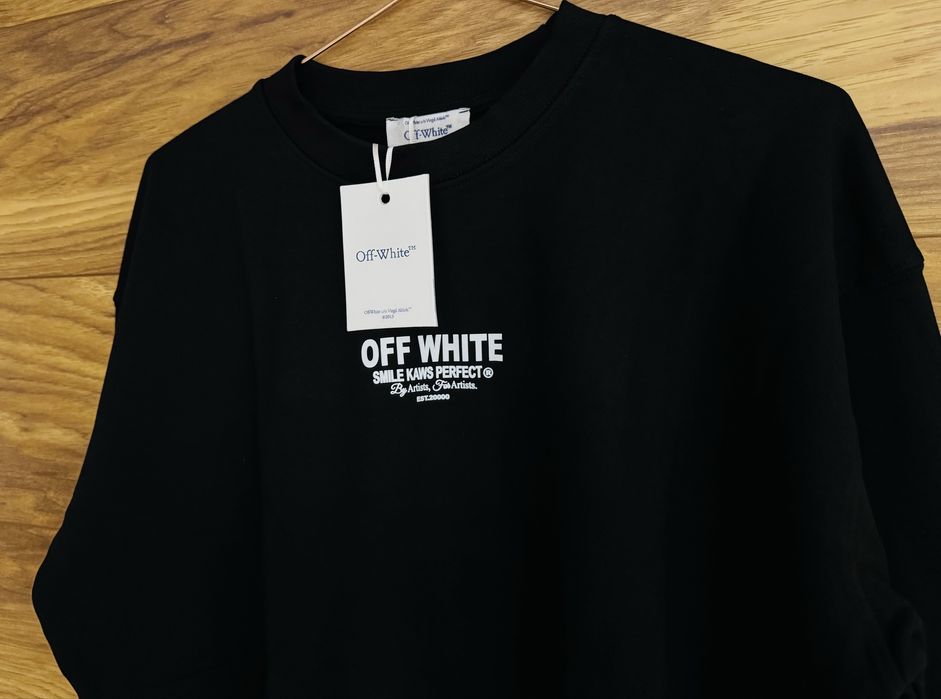 Off White bluza dresowa męska