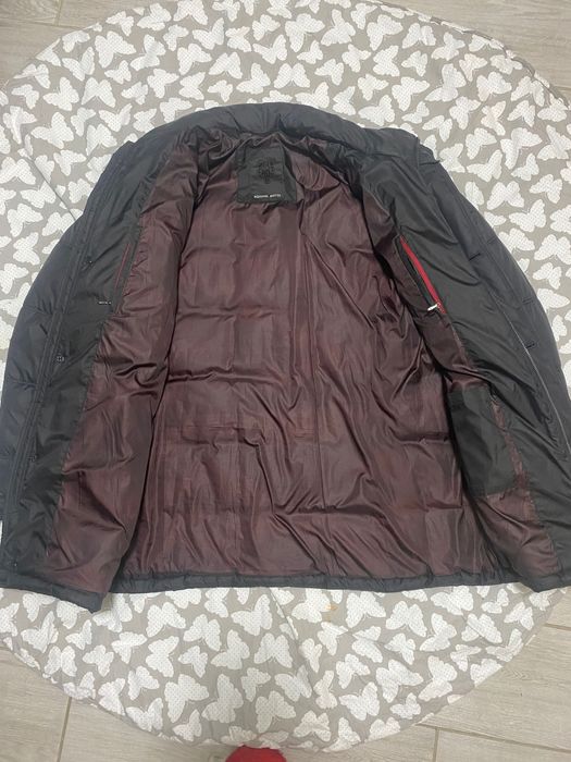 Пуховик, пальто чоловіче зимове, Romano Botta, розмір L -XL