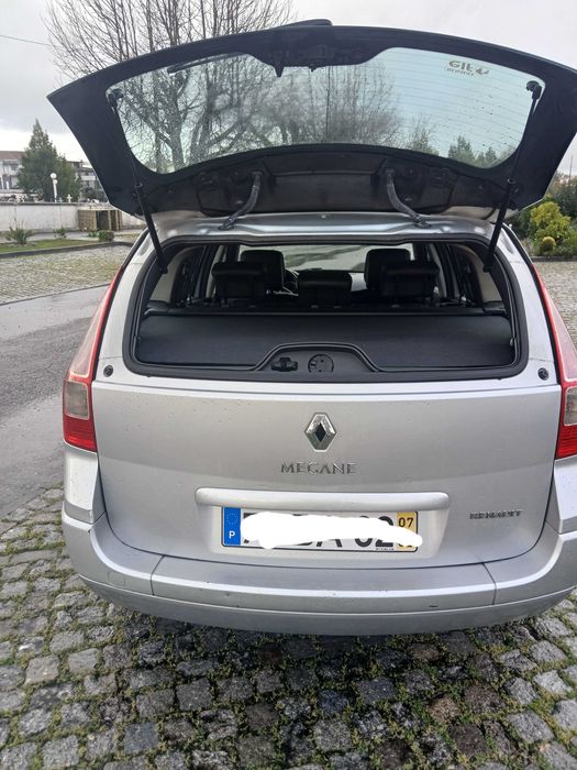 Renault megane 15dci 105cv ano 2007