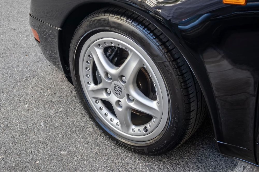 Porsche 911 (993) Targa 3.6