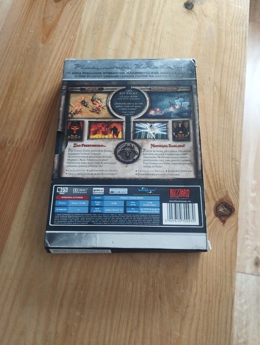 Gra na pc diablo2