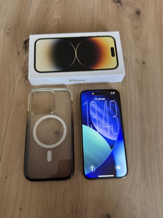 iPhone 14pro 512gb 80% baterii oryginał