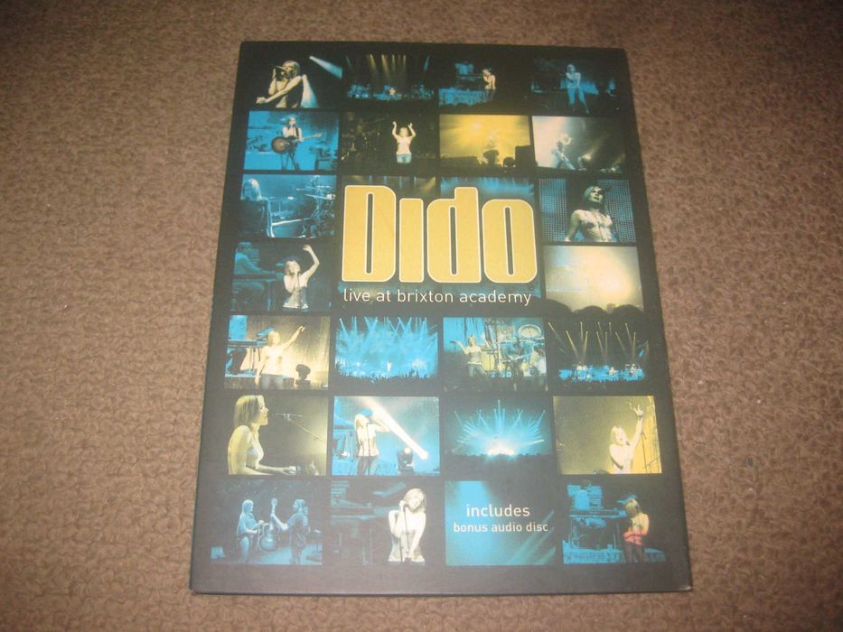 Dido "Live at Brixton Academy" Edição Especial com DVD+CD em Digipack!