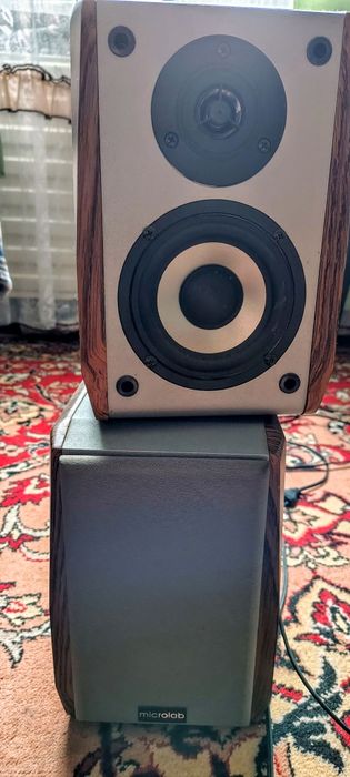 Microlab b73 з дерева