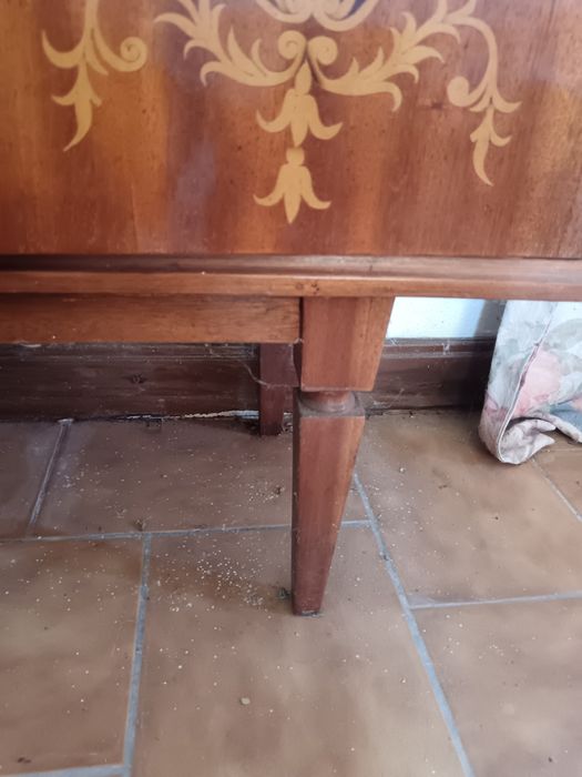 Cristaleira vintage original