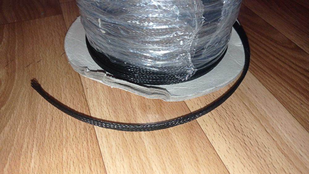 Оплётка для кабеля змеиная кожа рукав термоусадка