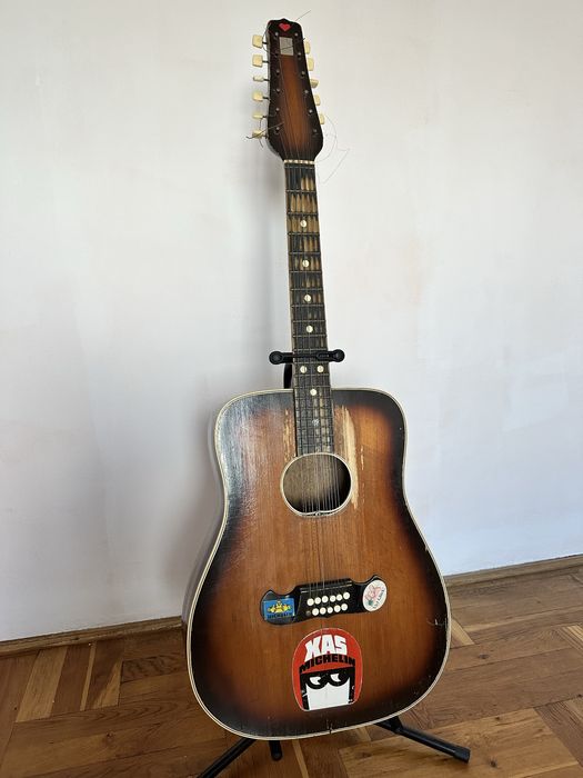 12 strunowa gitara akustyczna Lemański