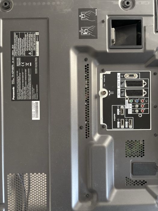 Telewizor Panasonic Viera 42" TH-42PV80PA