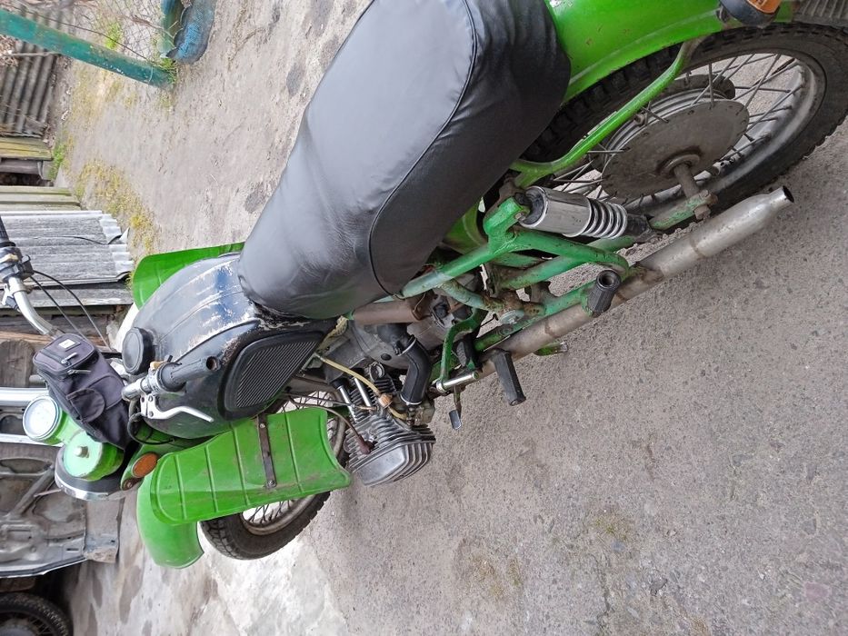 Продам мотоцикл Дніпро 11 та все що залишилося