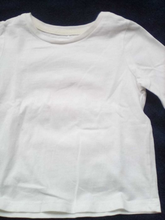 Kremowa bluzka firmy George rozmiar18-24 mths 86-92 cm