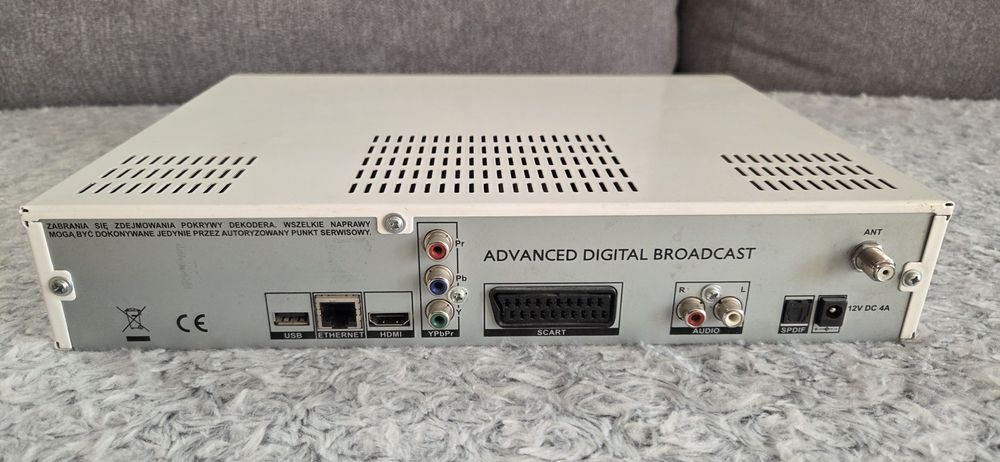 Dekoder NC+ nbox HDTV