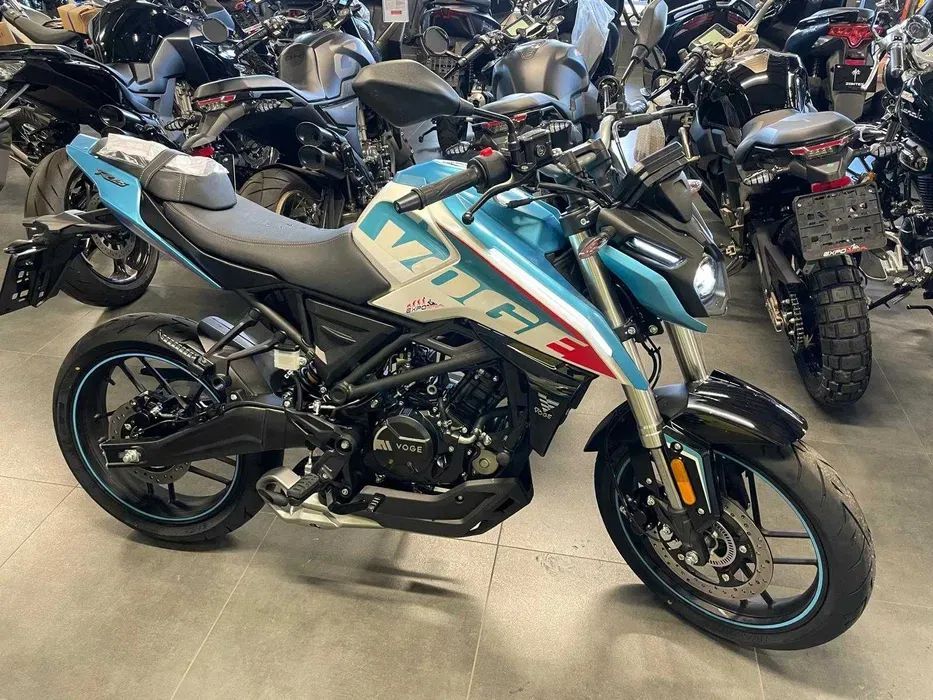 VOGE R125 VOGE 125R 15KM | Euro5+ | Chłodzony Cieczą | 2025 | Transport GRATIS