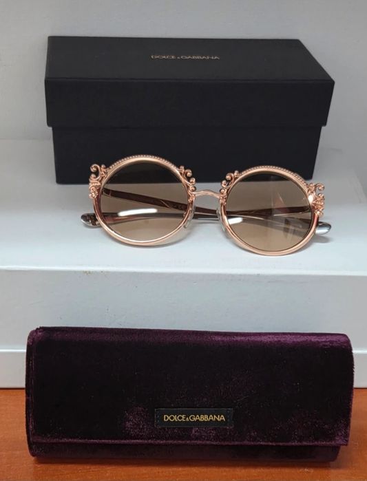 Okulary Dolce Gabbana oryginalne