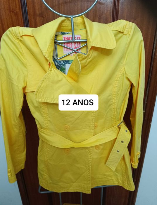 cada peça de roupa 5 euros