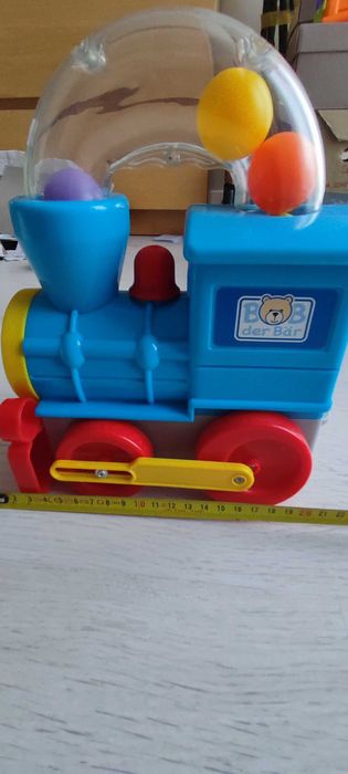 Wesoła lokomotywa Bob