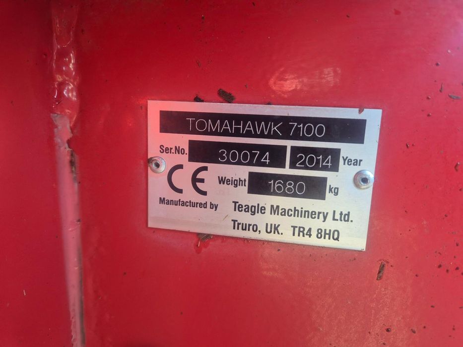 Ścielarka Teagle tomahawk