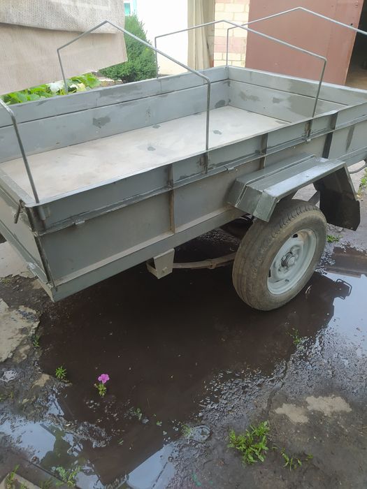 Легковой прицеп самодельный