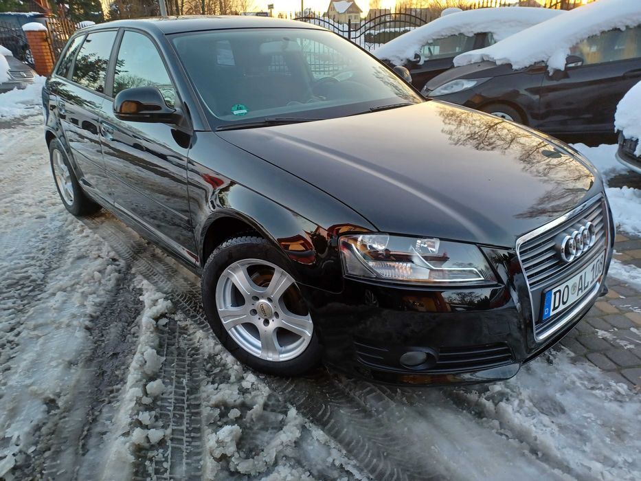 Audi A3 1.6 mpi super stan tylko 147tys z Niemiec