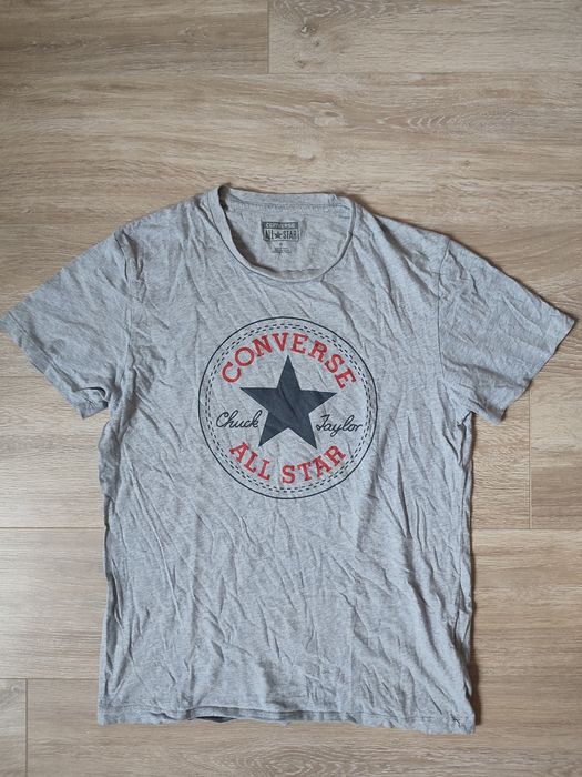 Koszulka t-shirt klasyczna Converse All Star Chuck Taylor