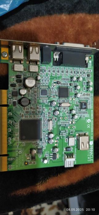 Видеокарта AGP/PCI/PCI-X