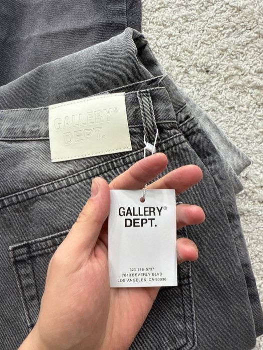 Джинси Gallery Dept повсякденні чоловічі