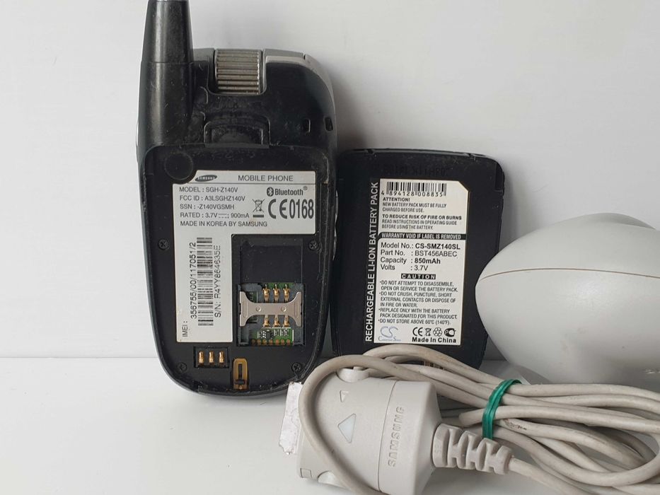 телефон Samsung SGH-Z140V зарядне KOREA