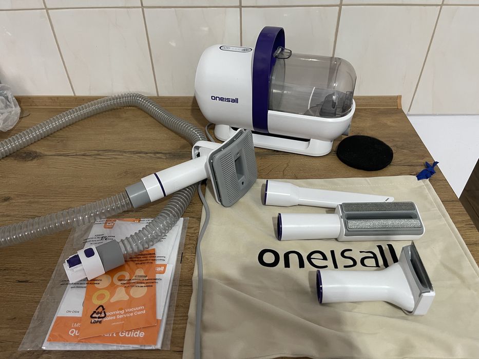 Odkurzacz dla psa/kota Oneisall LM2 – Zestaw do pielęgnacji  okazja