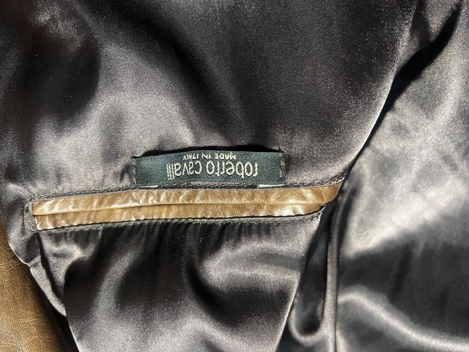 Męska Marynarka / Kurtka Vintage Roberto Cavalli