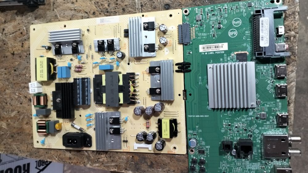 Placa e mainboard Philips 75pus7810