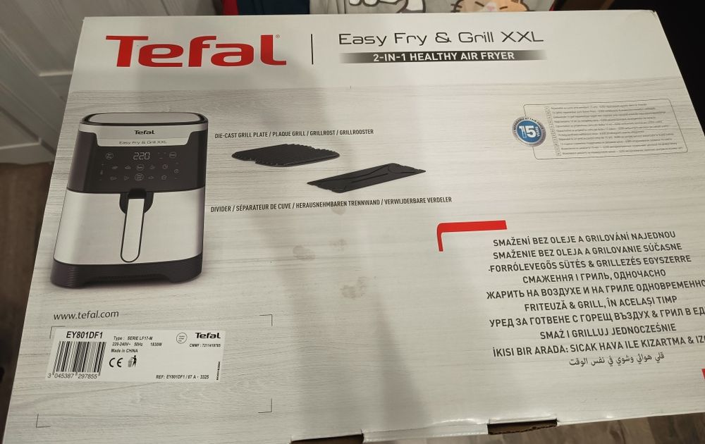 Tefal frytownica beztłuszczowa