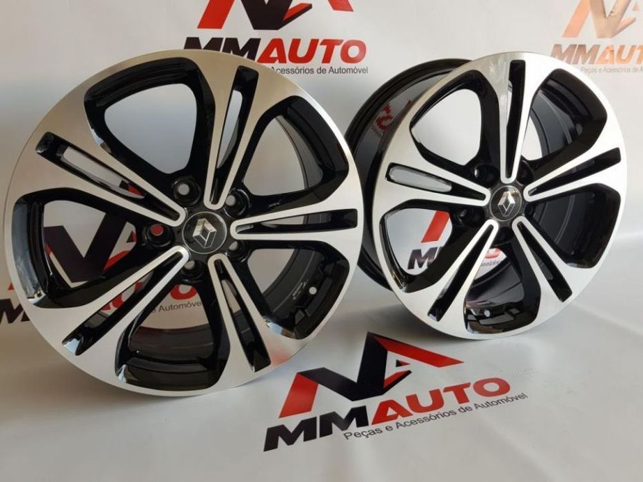 Jantes Renault look Megane Bose 17
