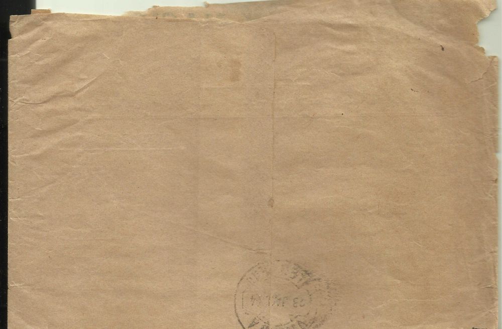 Envelope Comercial antigo  - INSTITUTO NACIONAL  - Selos ceres - filatelia