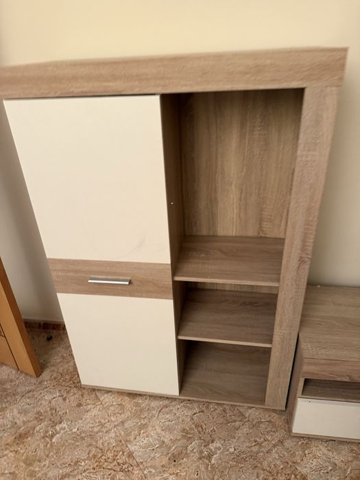 Movel apoio tv e comjunto