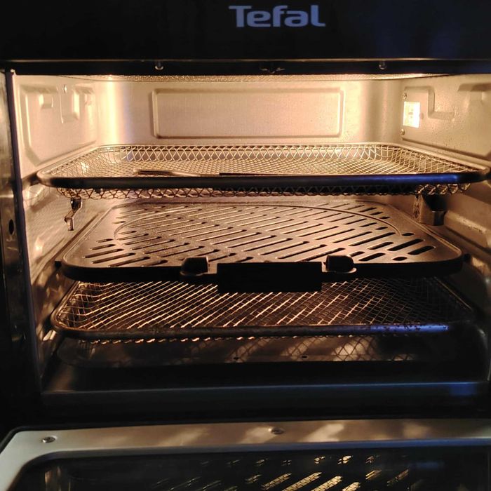 Air Fryer Tefal Easy Fry Oven & Grill 9w1 + akcesoria
