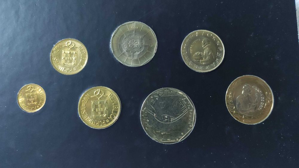 Coleção de Moedas BCP (Escudos 2001)