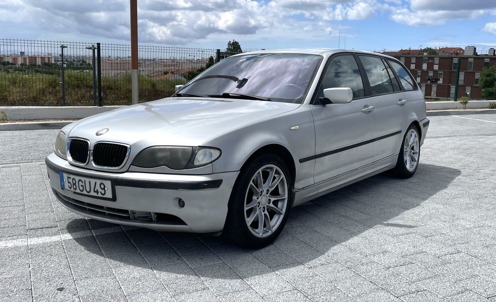 Bmw 320d 150 cv 2002