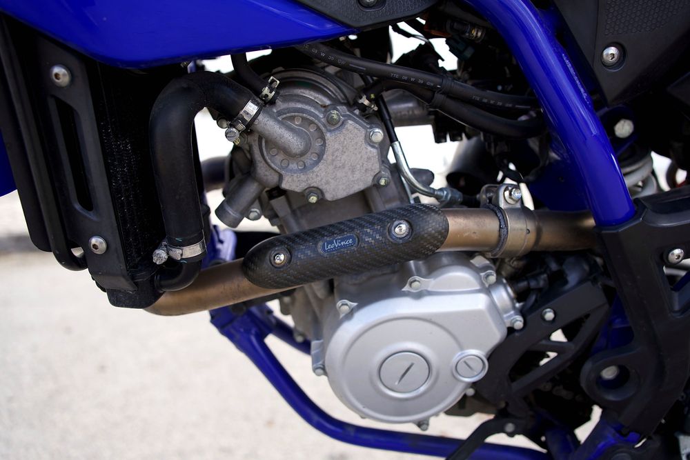 Yamaha WR125R 2009 – apenas 13.107 km, sempre em garagem