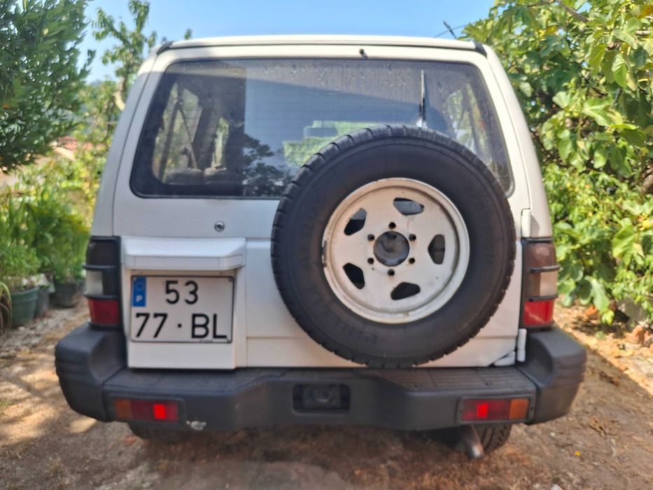 Mitsubishi Pajero (Montero) 2.5 TD 4WD de 1992