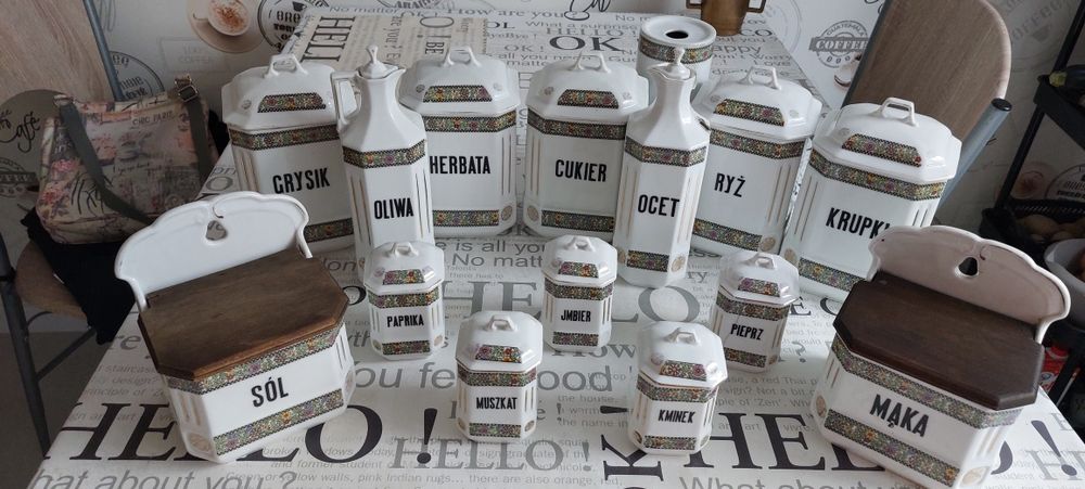 Zestaw pojemników kuchennych